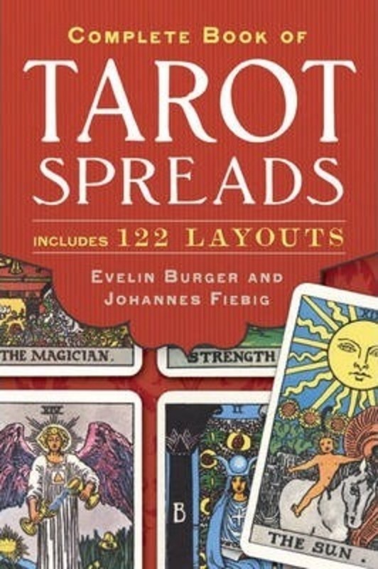 Complete Book of Tarot Spreads.paperback,By :Burger, Evelin - Fiebig, Johannes