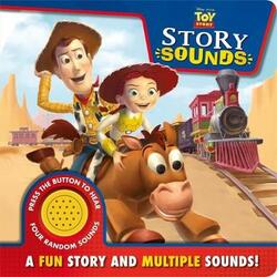 Disney Pixar Toy Story Story Sounds, Hardcover Book, By: Sin Autor