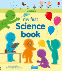 My First Science Book, Board Book Book, By: Matthew Oldham