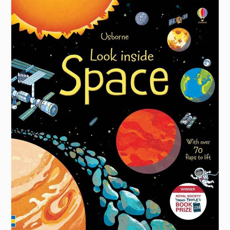Look Inside Space, Hardcover Book, By: Rob Lloyd Jones