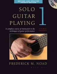 Solo Guitar Playing 1.paperback,By :Noad, Frederick
