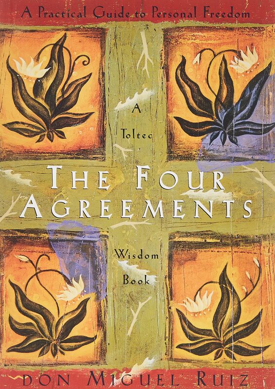 The Four Agreements: A Practical Guide to Personal Freedom (A Toltec Wisdom Book), Paperback Book, By: Don Miguel Ruiz