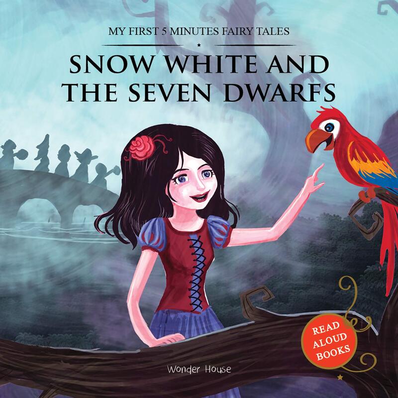 My First 5 Minutes Fairy Tales Snow White And The Seven Dwarfs Traditional Fairy Tales For Children Paperback Book By Wonder House Books Dubaistore Com Dubai