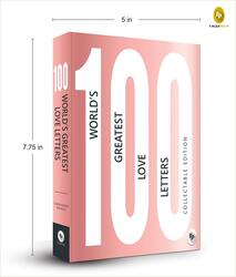 100 World’s Greatest Love Letters: Collectable Edition, Paperback Book, By: Various