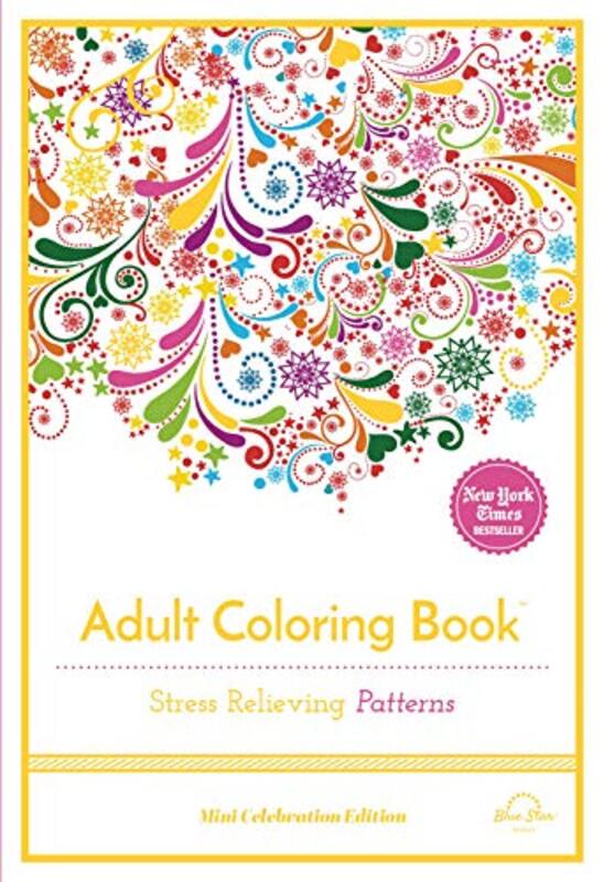 Download Stress Relieving Patterns Adult Coloring Book Mini Edition Dubaistore Com Dubai