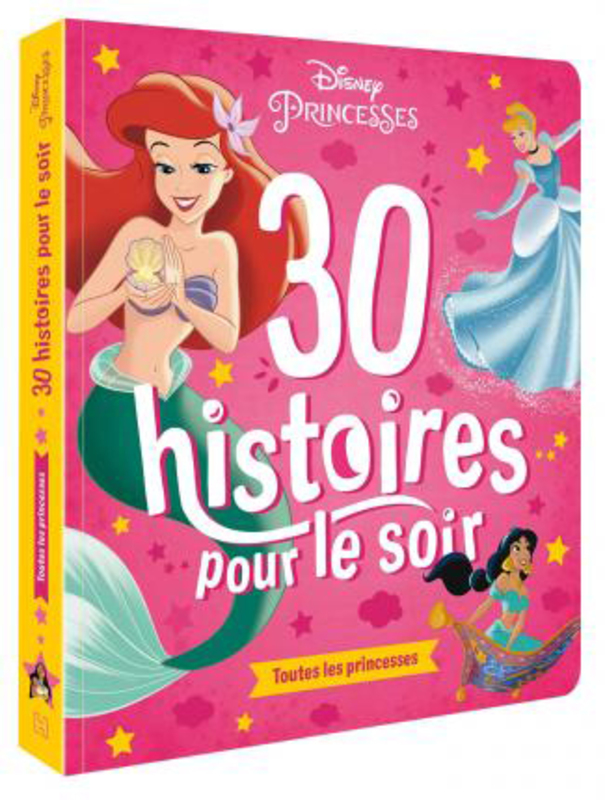 30 histoires pour le soir: Toutes les princesses, Paperback Book, By: Disney
