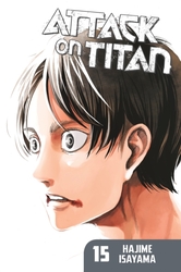 Attack on Titan 15, Paperback Book, By: Hajime Isayama