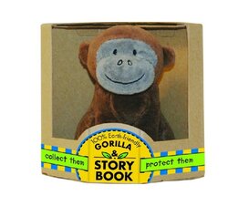 Green Start: Storybook and Plush Box Sets: Little Gorilla - Collect Them and Protect Them! (Green St, Paperback Book, By: Doreen Mulryan Marts