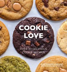 Cookie Love: Over 30 delicious cookie recipes, Hardcover Book, By: Jean Hwang Carrant