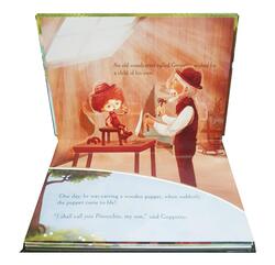 My First Pop Up Fairy Tales - Pinocchio, Hardcover Book, By: Wonder House Books