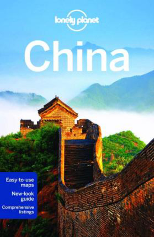 Lonely Planet China, Paperback Book, By: Lonely Planet