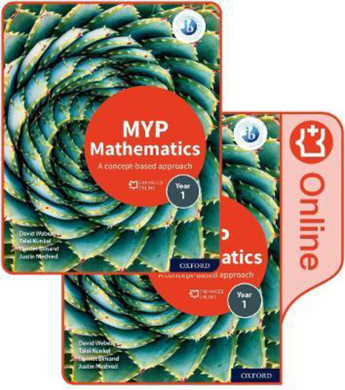 MYP Mathematics 1: Print and Enhanced Online Course Book Pack, Paperback Book, By: David Weber
