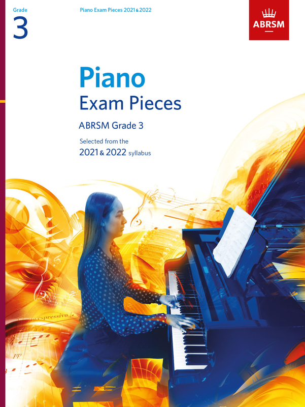 Piano Exam Pieces ABRSM Grade 3: Selected from the 2021 & 2022 syllabus, Sheet Music Book, By: ABRSM