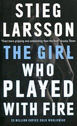 The Girl Who Played with Fire, Paperback Book, By: Stieg Larsson