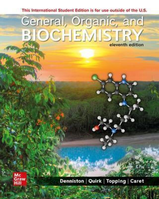 ISE General, Organic, and Biochemistry, Paperback Book, By: Katherine Denniston