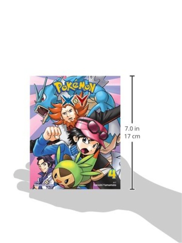 Pokemon X*Y, Vol. 4, Paperback Book, By: Hidenori Kusaka