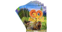 Go Math!: Multi-Volume Student Edition Bundle Grade 4 2015, Hardcover Book, By: Houghton Mifflin Harcourt