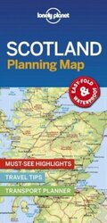 Lonely Planet Scotland Planning Map.paperback,By :Lonely Planet