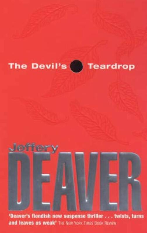 The Devil's Teardrop, Paperback Book, By: Jeffery Deaver