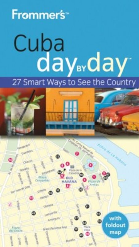 Frommer's Cuba Day by Day (Frommer's Day by Day - Pocket), Paperback Book, By: Claire Boobbyer