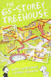 The Treehouse Series 10 Books Collection Set, Paperback Book, By: Andy Griffiths, Terry Denton