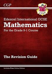 Edexcel International GCSE Maths Revision Guide - for the Grade 9-1 Course (with Online Edition), Paperback Book, By: CGP Books