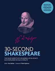 30-Second Shakespeare, Paperback Book, By: Ros Barber