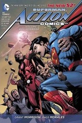 Superman Action Comics Volume 2: Bulletproof HC.paperback,By :