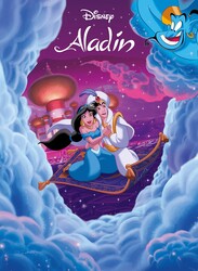 Disney Aladdin, Hardcover Book, By: Sin Autor