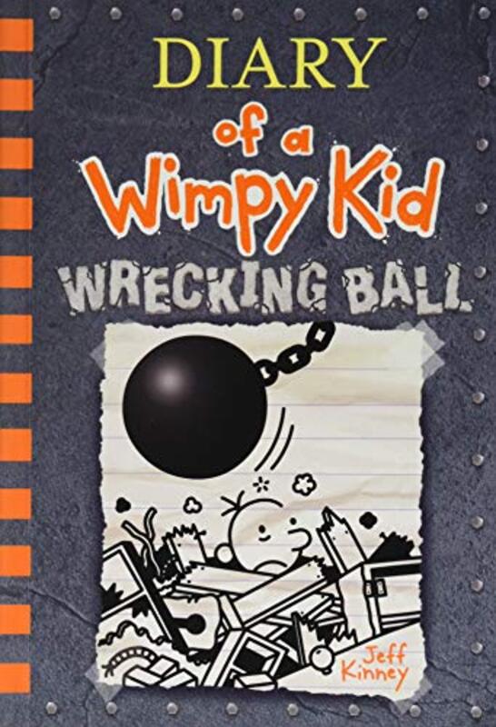 Diary of a Wimpy Kid Book 14: Wrecking Ball, Hardcover Book, By: Jeff Kinney