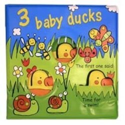3 Little Ducks (Bobalong Bath Book), Bath Book, By: Richard Powell