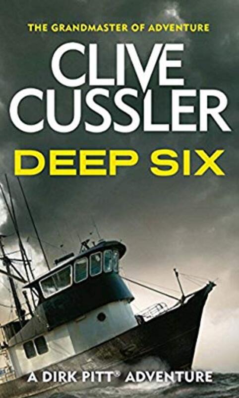 Deep Six, Paperback Book, By: Clive Cussler