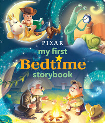 Pixar My First Bedtime Book, Hardcover Book, By: Disney Books