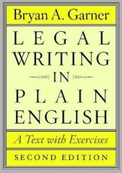 Legal Writing in Plain English, Second Edition: A Text with Exercises.paperback,By :Garner, Bryan A.