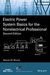 Electric Power System Basics for the Nonelectrical Professional, Second Edition,Paperback,ByBlume