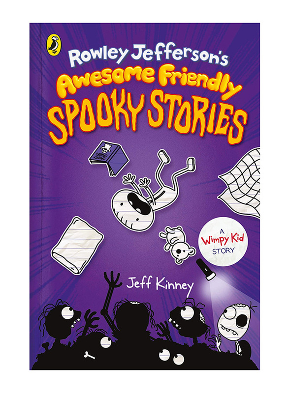 Rowley Jefferson's Awesome Friendly Spooky Stories, Hardcover Book, By: Jeff Kinney