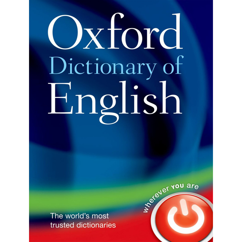 Oxford book. Oxford Dictionary of English. Оксфордский словарь.