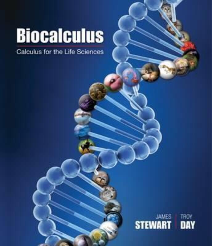 Biocalculus: Calculus for Life Sciences, Hardcover Book, By: James Stewart