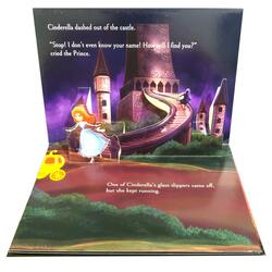 My First Pop Up Fairy Tales - Cinderella, Hardcover Book, By: Wonder House Books
