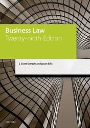Business Law.paperback,By :J. Scott Slorach (Professor and Director of Learning & Teaching, University of York) (Author) , Ja