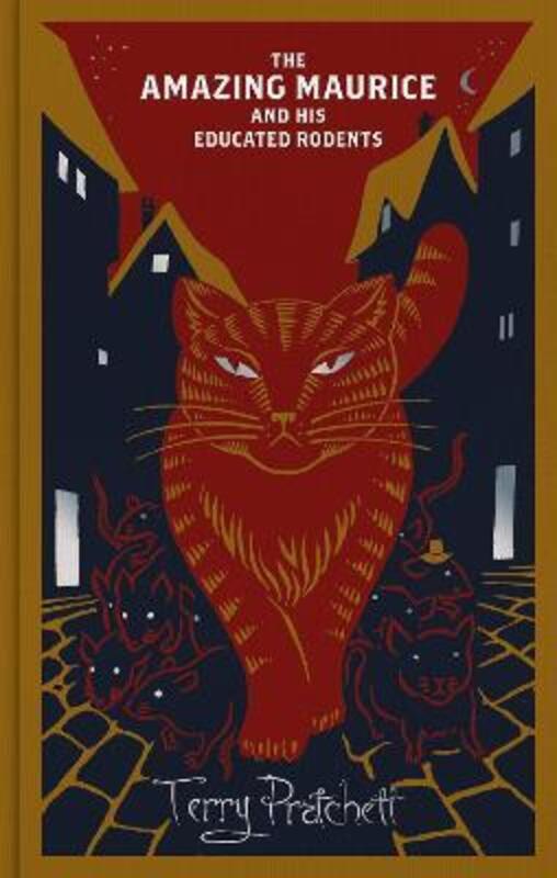 The Amazing Maurice and his Educated Rodents: Discworld Hardback Library, Hardcover Book, By: Terry Pratchett