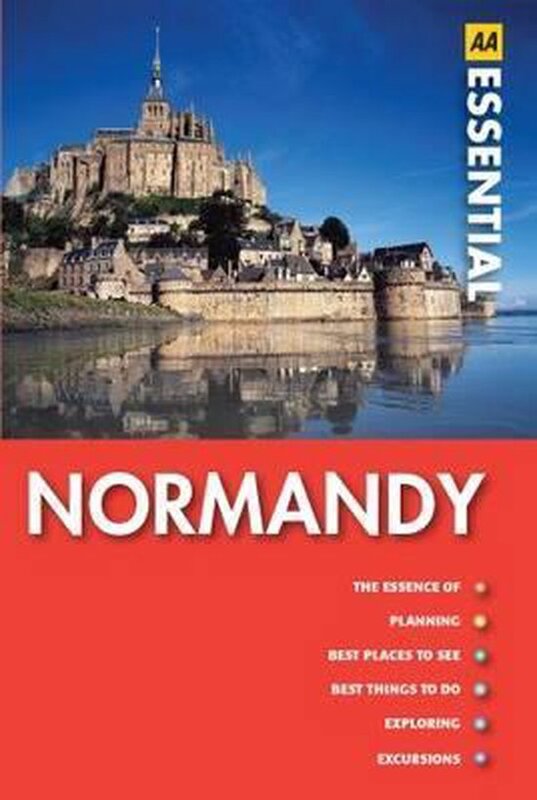 Essential Normandy (AA Essential Guide), Paperback Book, By: Williams