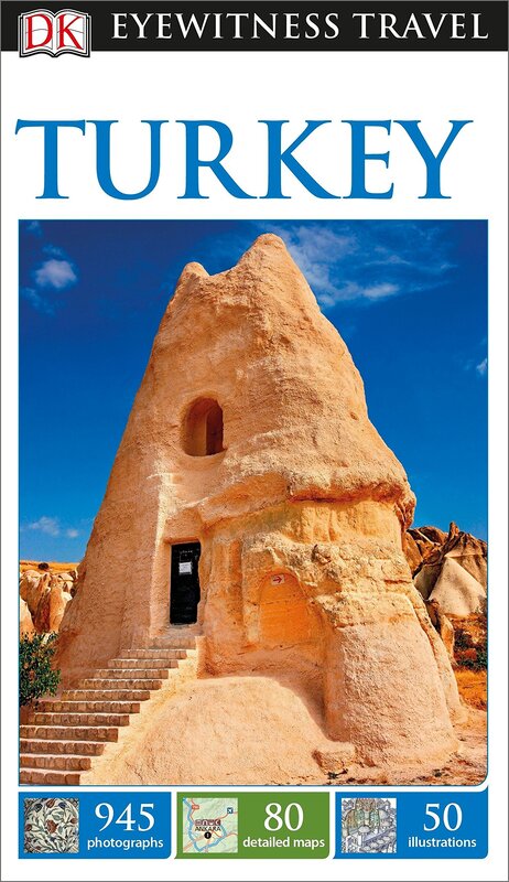 DK Eyewitness Travel Guide Turkey, Paperback Book, By: Dk Travel
