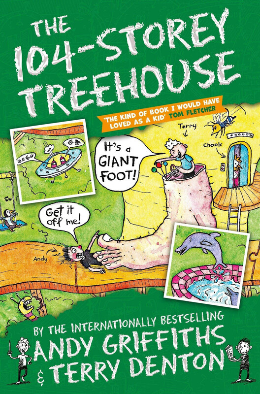 The Treehouse Series 10 Books Collection Set, Paperback Book, By: Andy Griffiths, Terry Denton