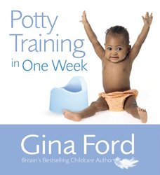 Potty Training In One Week, Paperback Book, By: Gina Ford