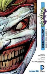 Batman Vol. 3: Death of the Family (The New 52).paperback,By :Scott Snyder