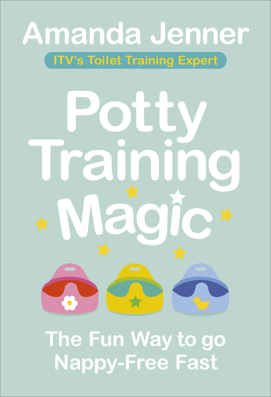 Potty Training Magic: The Fun Way to go Nappy-Free Fast, Paperback Book, By: Amanda Jenner