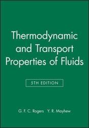 Thermodynamic and Transport Properties of Fluids.paperback,By :G. F. C. Rogers; Y. R. Mayhew
