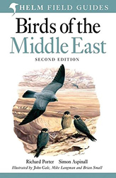 Birds of the Middle East (Helm Field Guides), Paperback Book, By: Richard Porter