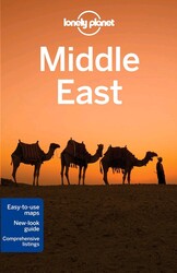 Lonely Planet Middle East (Travel Guide), Paperback Book, By: Lonely Planet